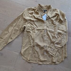 Banana Republic Tan Shirt